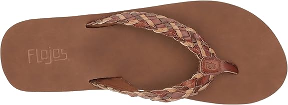 Flojos Divine Women's Sandal - Brown Multi (227)